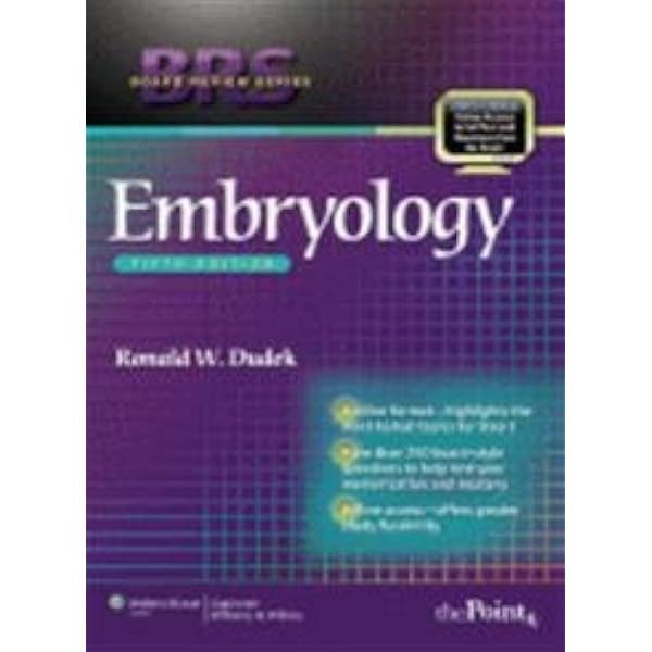 Amazon.com: BRS Embryology (Board Review Series): 9781451190380